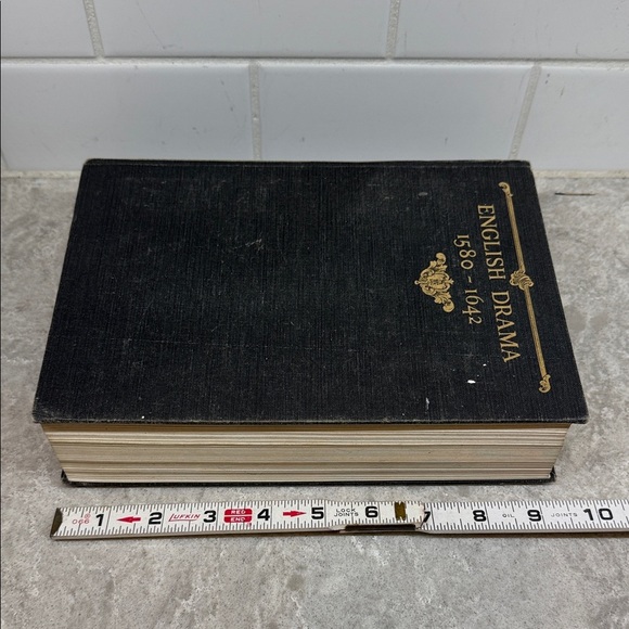 Vintage English Drama 1580-1642 Brooke & Paradise hardcover book. Printed 1933 - Picture 10 of 12